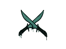 X-Knives (Frog Green)