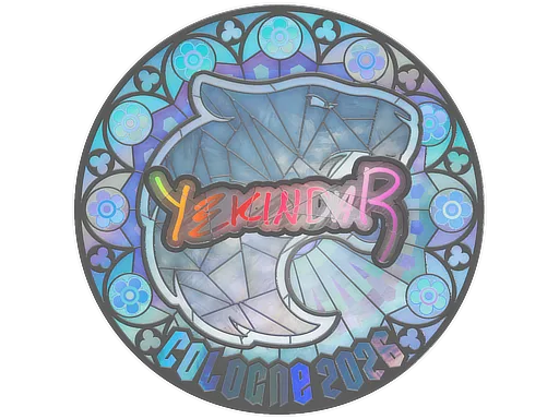YEKINDAR (голографическая)
