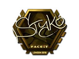 STYKO (Gold) | London 2018