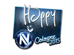 Happy（闪亮）| 2015年科隆锦标赛