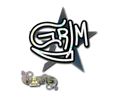 Grim (třpytivá)