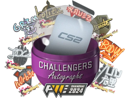 Autogrammkapsel | Herausforderer | Shanghai 2024