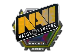 Natus Vincere (holografická)