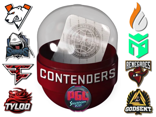 Stockholm 2021 Contenders Sticker Capsule