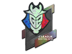 G2 Esports (holográfica)