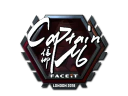 captainMo (Înfoliat)