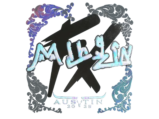 mlhzin (holograficzna)