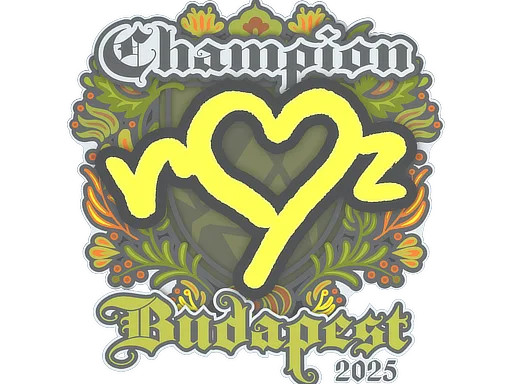 ropz (Champion) | Budapest 2025