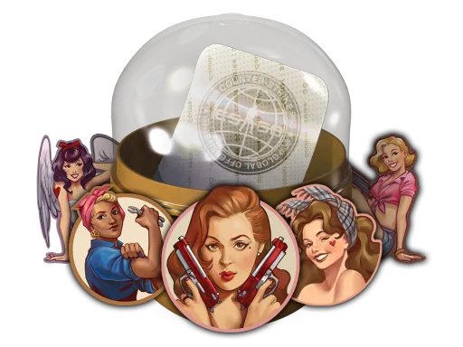 Capsule Pinups