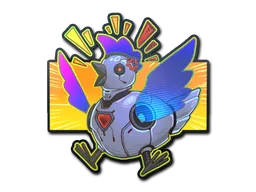 Cyber Chicken (Olografico)