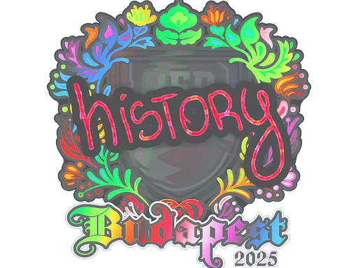 History (ホログラム)