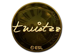Twistzz (zlatá)