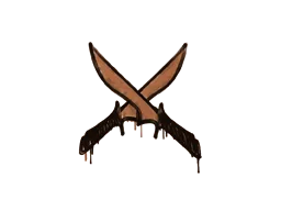 X-Knives (Tiger Orange)