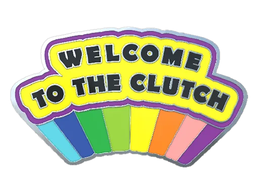 Odznak Welcome to the Clutch