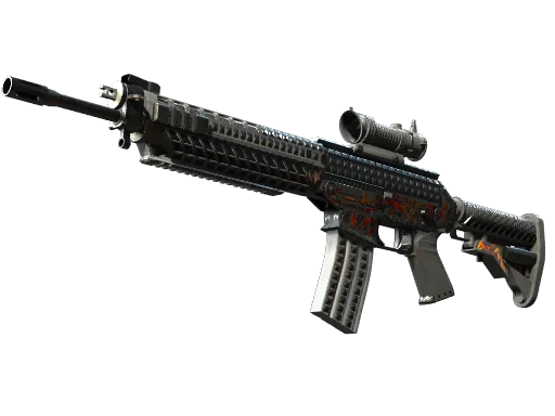 SG 553 | Heavy Metal