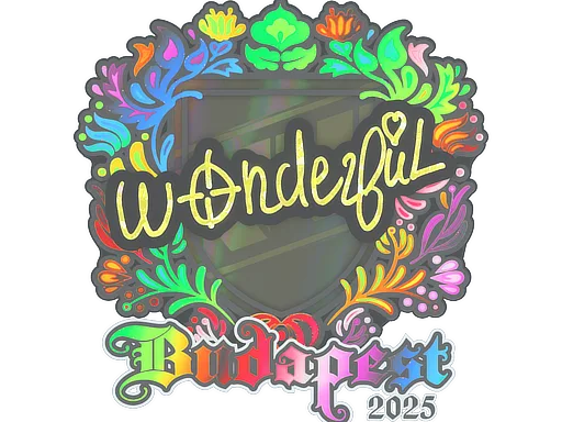 w0nderful (Holográfico)