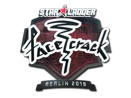 facecrack (металлическая)