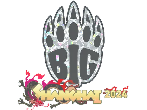 BIG (třpytivá)