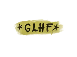 GLHF (Tracer Yellow)