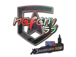 nafany (holograficzna)