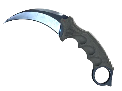 ★ Karambit | Blue Steel