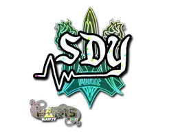 sdy (třpytivá)