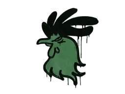 Cocky (Jungle Green)
