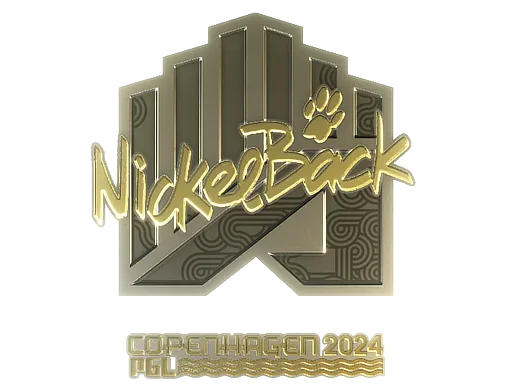 NickelBack(금박)