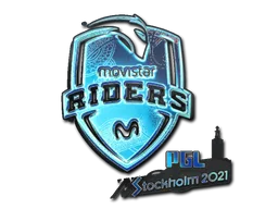 Movistar Riders (Olografico)