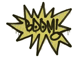 BOOM (Tracer Yellow)