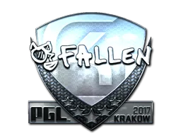 FalleN (металлическая)