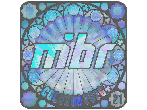 MIBR (holografická s umístěním)