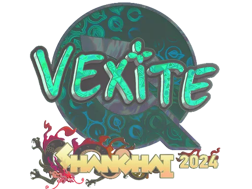 vexite (holografická)