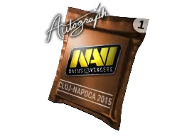 Cápsula de Autógrafos | Natus Vincere | Cluj-Napoca 2015
