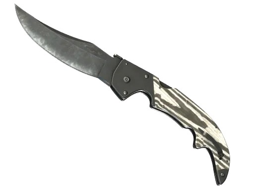 ★ Falchion Knife | Black Laminate