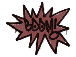 BOOM (Brick Red)