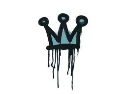 Little Crown (Wire Blue)