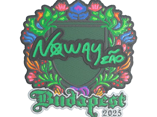 noway (Embroidered) | Budapest 2025