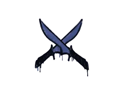 X-Knives (SWAT Blue)