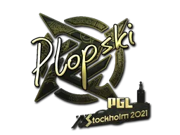 Plopski (złota)