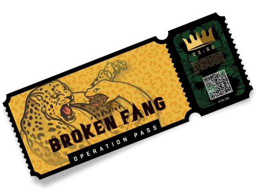 Prémiová vstupenka do operace Broken Fang