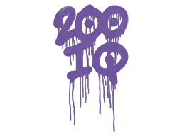 200 IQ (Monster Purple)