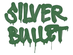 Silver Bullet (Jungle Green)