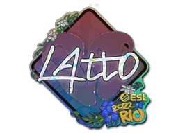 latto (Glitter) | Rio 2022