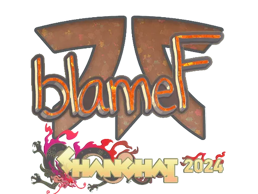 blameF (Parıltılı)