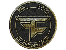 FaZe Clan (золотая) | Стокгольм-2021