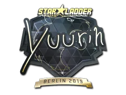 yuurih(金色)| 2019年柏林锦标赛