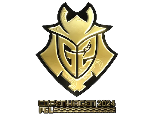 G2 Esports (dorada)