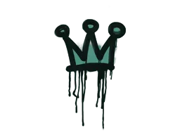 Little Crown (Frog Green)