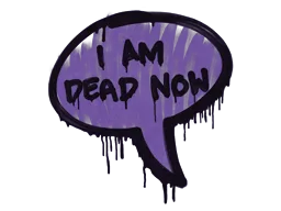 Dead Now (Monster Purple)